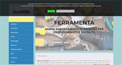 Desktop Screenshot of ferramentanuovotrovatutto.com