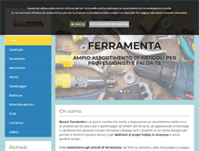 Tablet Screenshot of ferramentanuovotrovatutto.com